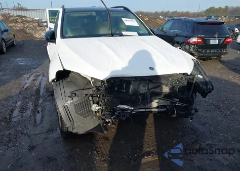 2021 Mercedes-Benz Gle 350 from USA, damaged, VIN 4JGFB4JB8MA564891